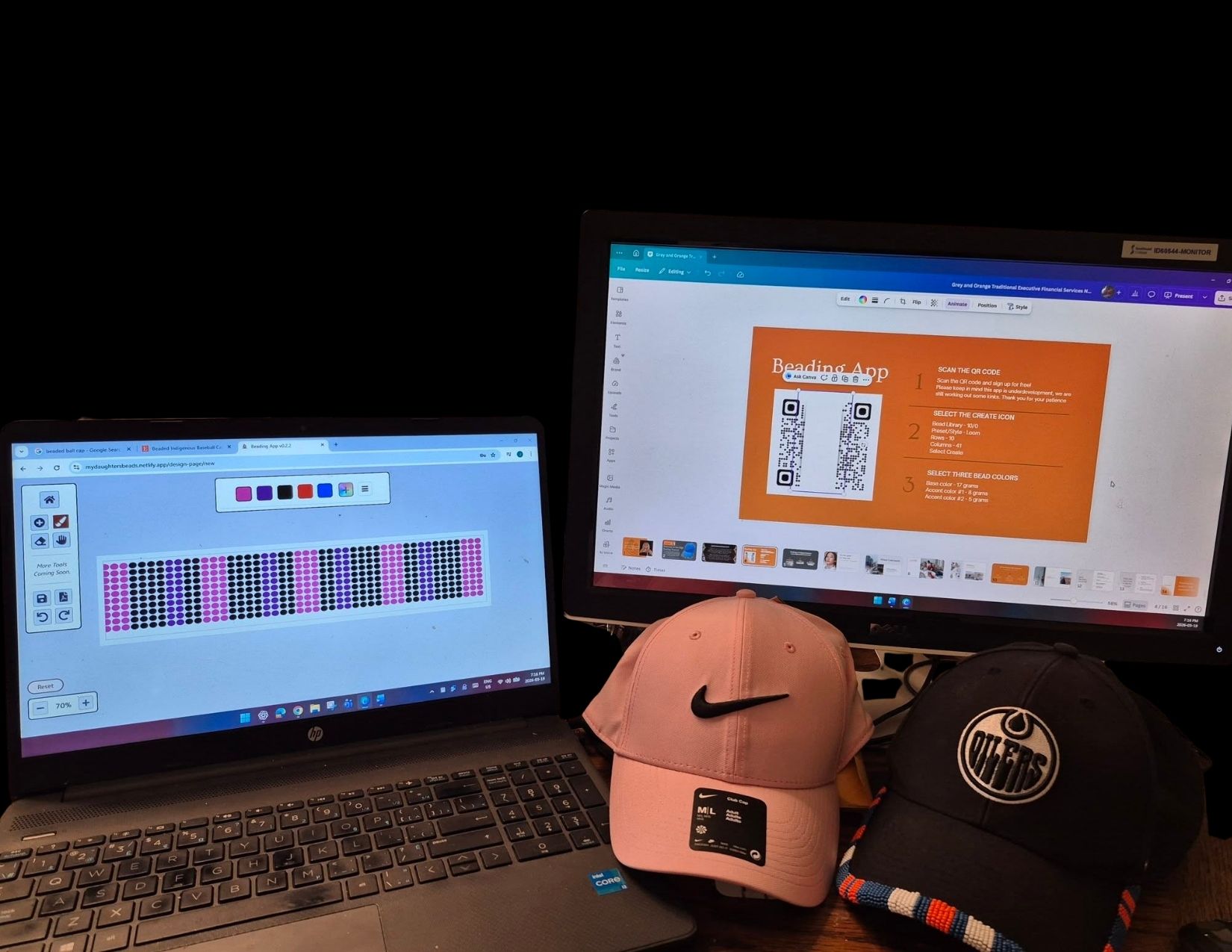 Digital Beading App