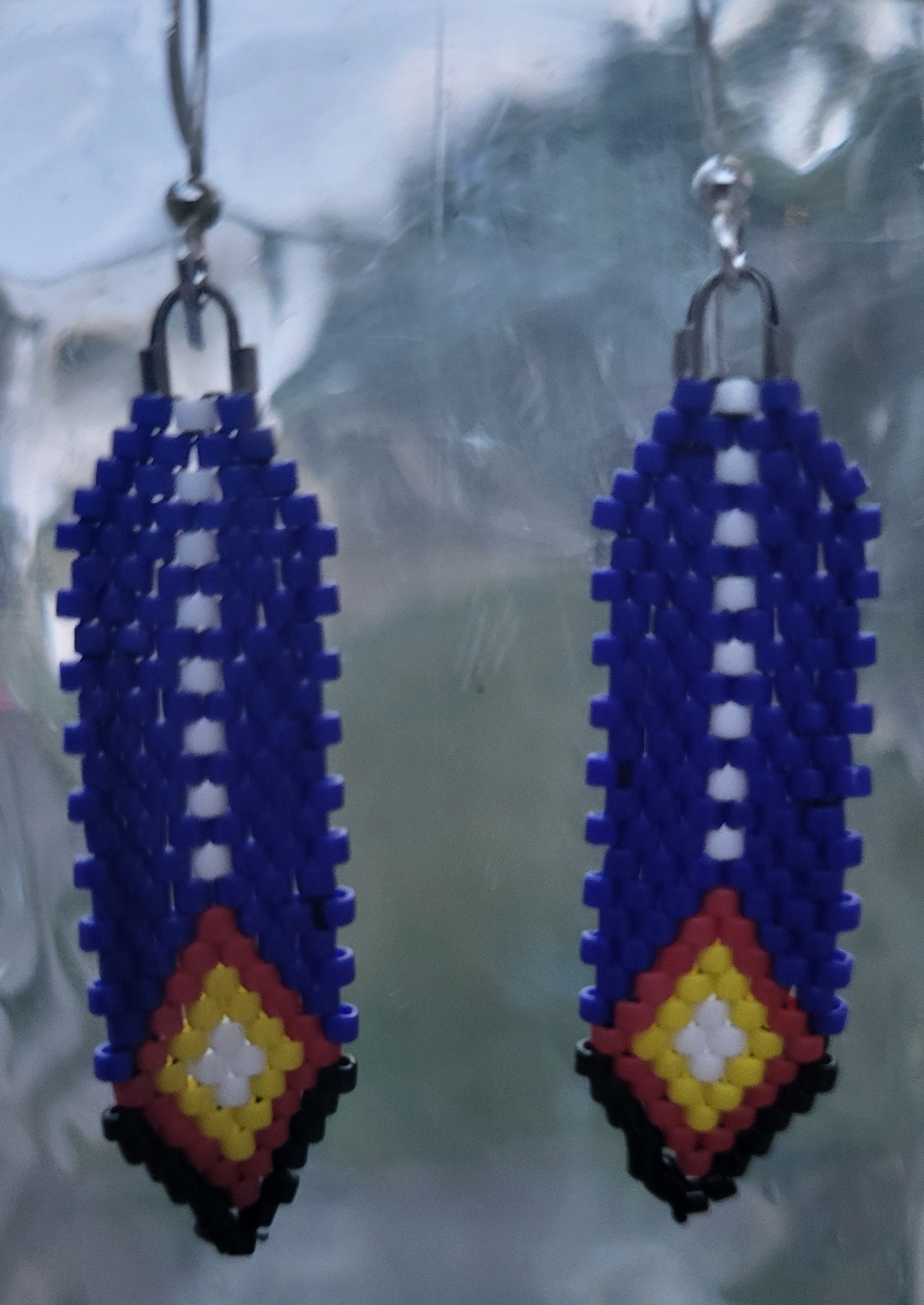 Fringe earrings