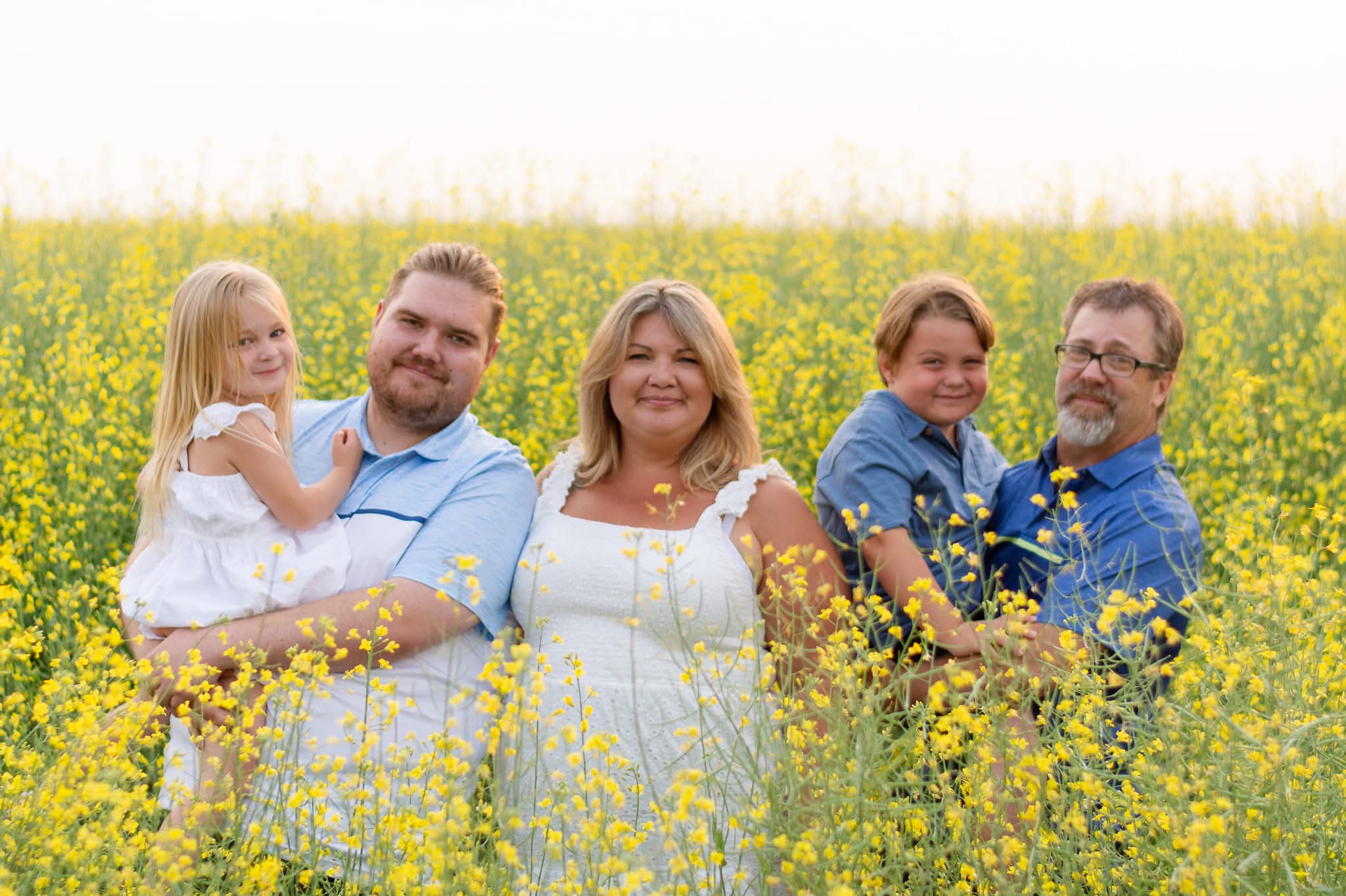 Jill and her family