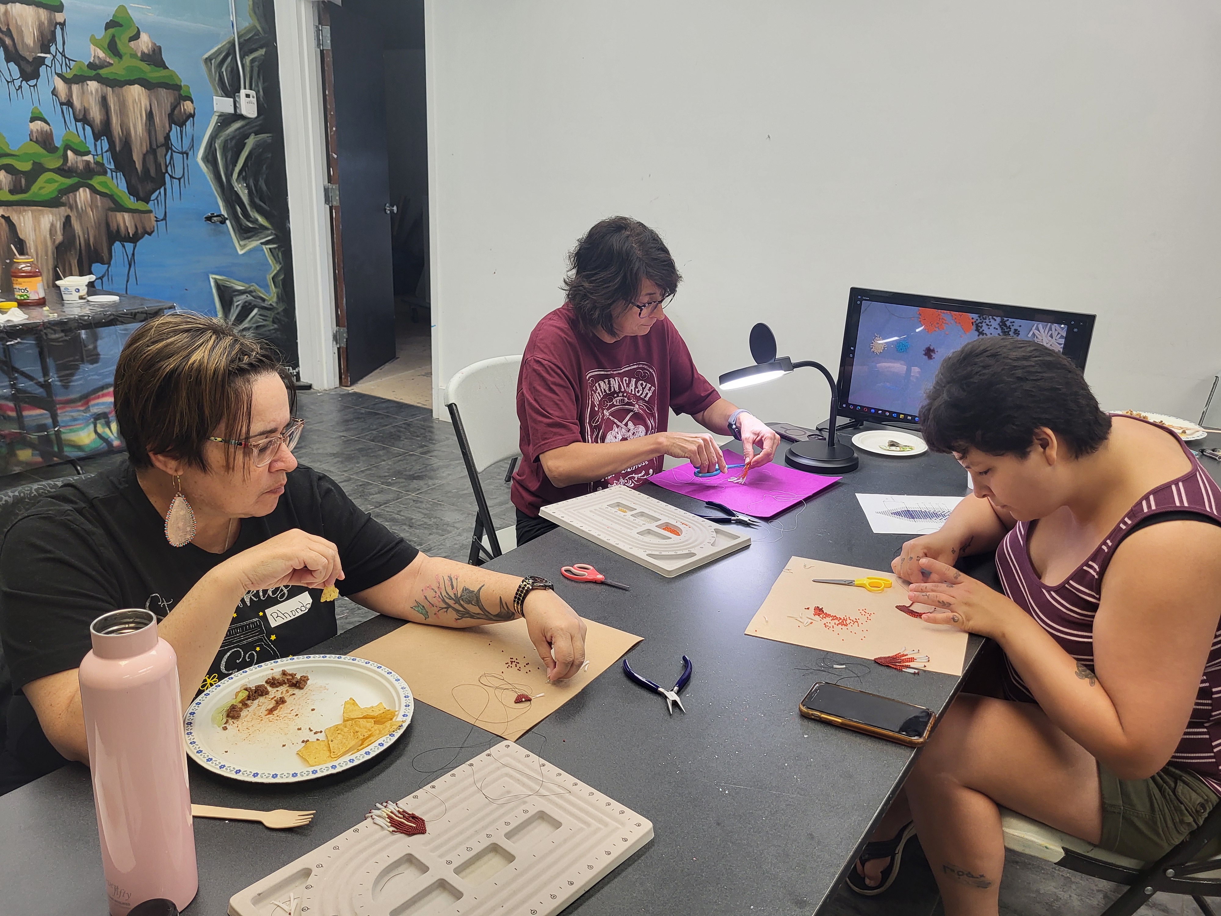 Workshop moment